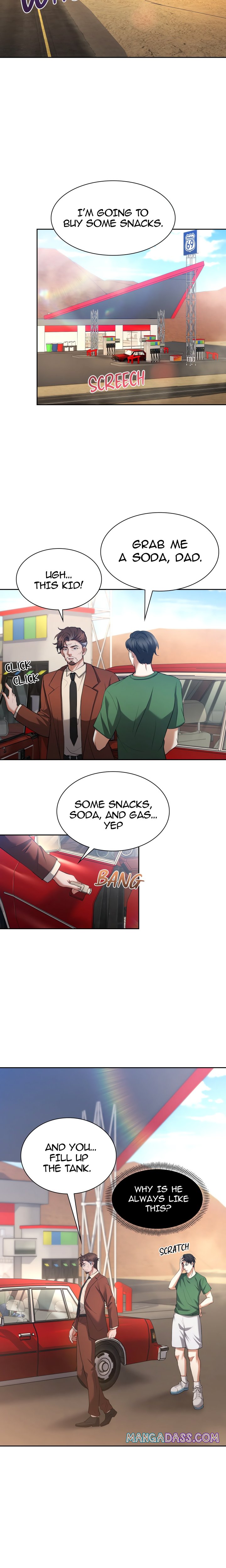 Backseat Trip with my Stepmother - Chapter 1 Page 5