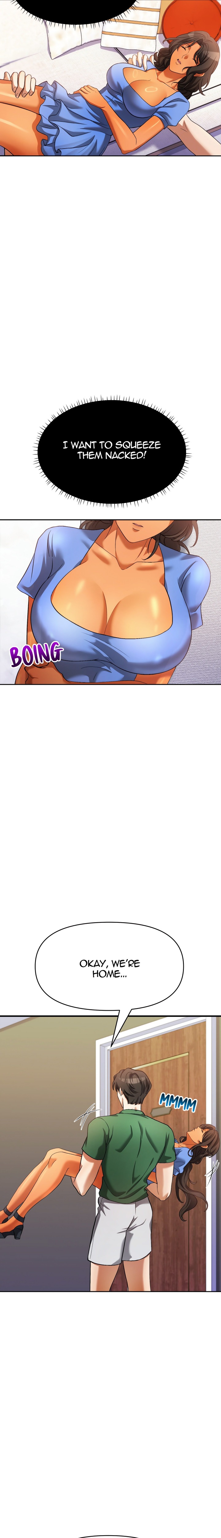 Backseat Trip with my Stepmother - Chapter 10 Page 10