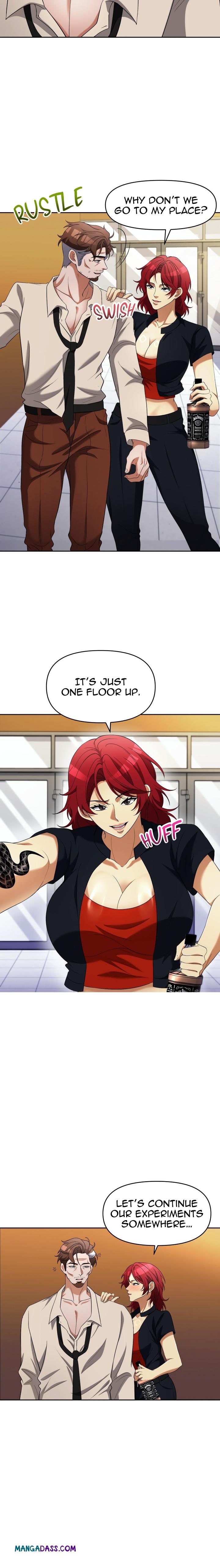 Backseat Trip with my Stepmother - Chapter 13 Page 4