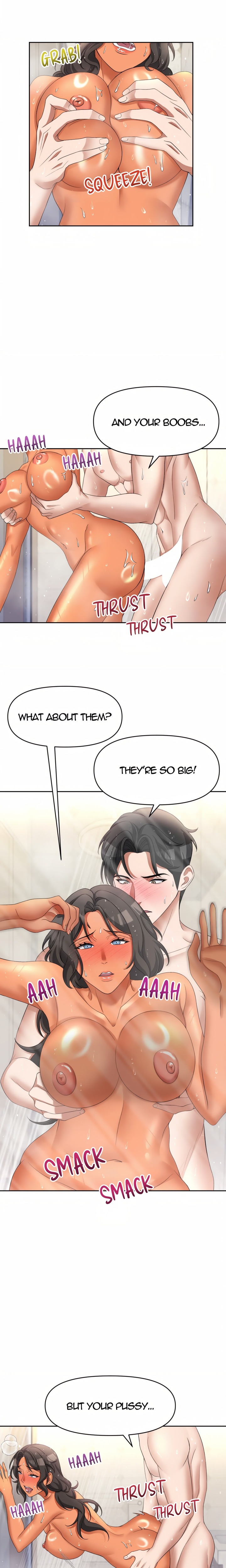 Backseat Trip with my Stepmother - Chapter 14 Page 12