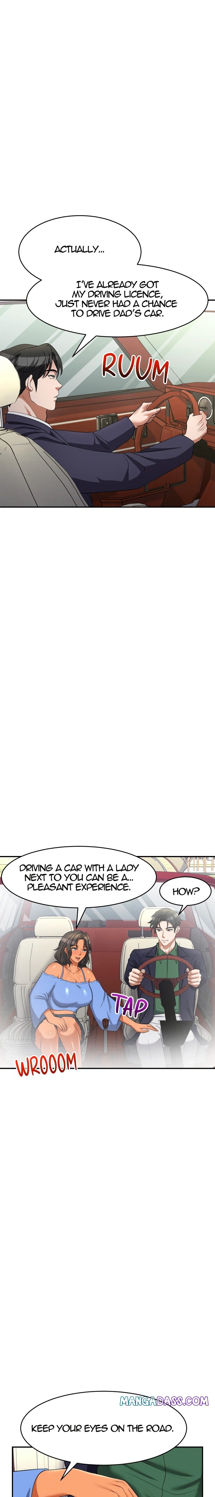 Backseat Trip with my Stepmother - Chapter 15 Page 17