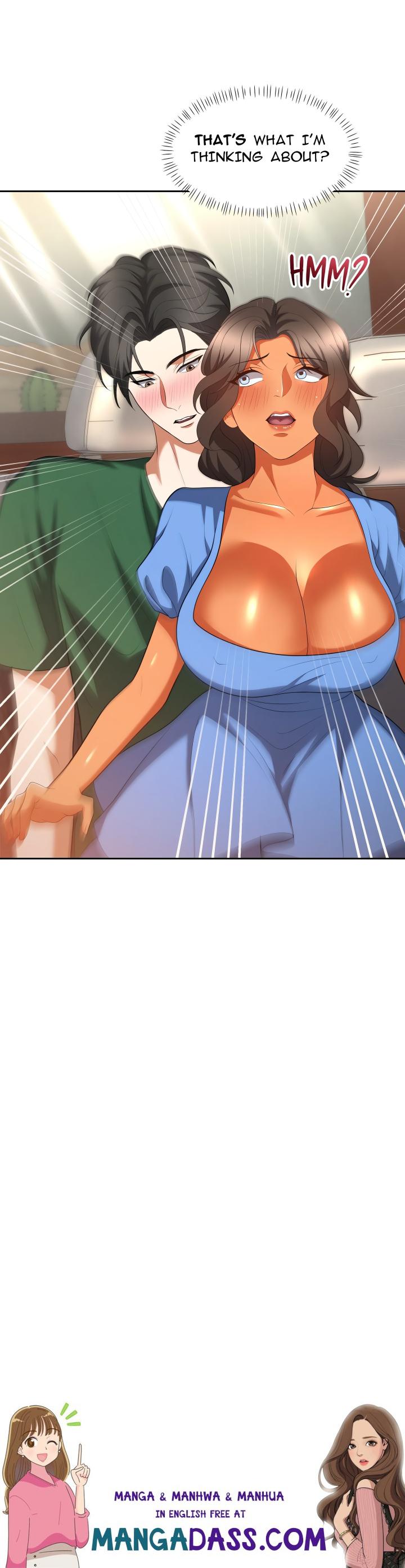 Backseat Trip with my Stepmother - Chapter 2 Page 15