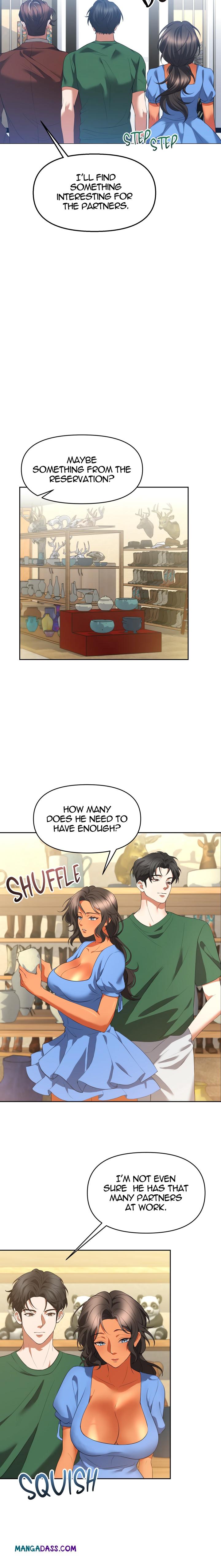 Backseat Trip with my Stepmother - Chapter 2 Page 4