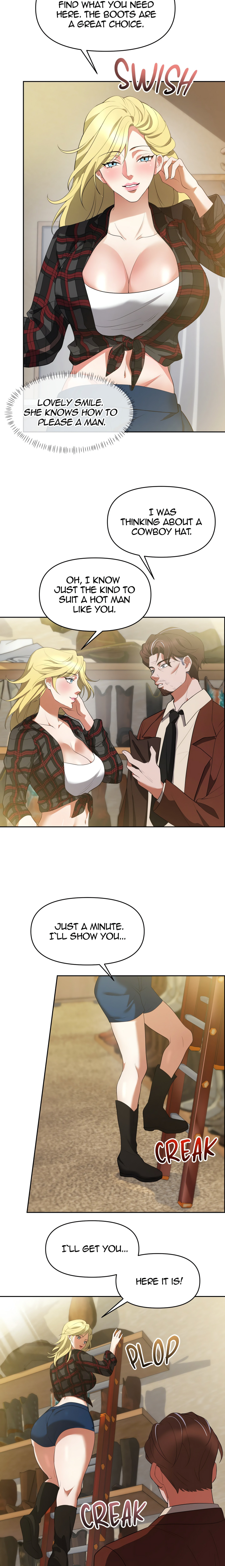 Backseat Trip with my Stepmother - Chapter 2 Page 8