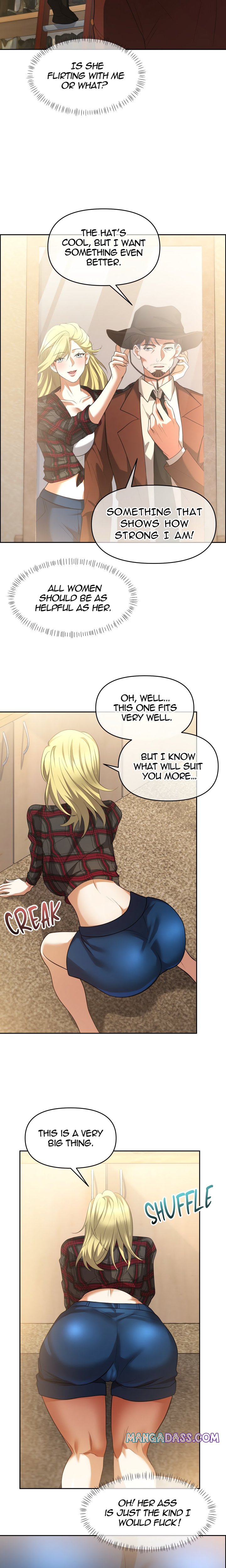 Backseat Trip with my Stepmother - Chapter 2 Page 9