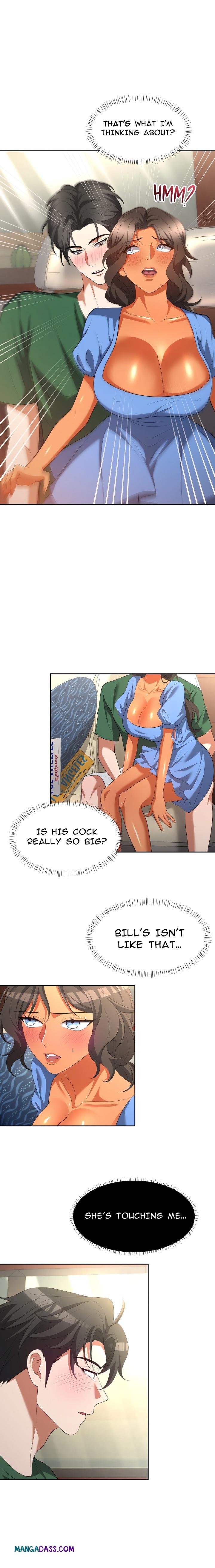 Backseat Trip with my Stepmother - Chapter 3 Page 1