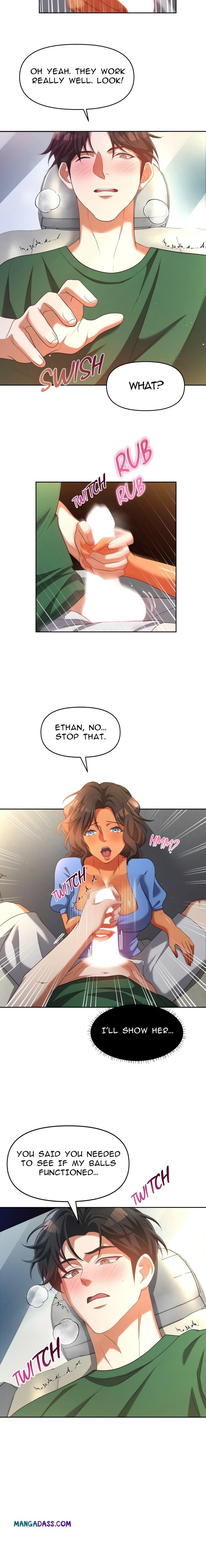 Backseat Trip with my Stepmother - Chapter 3 Page 11