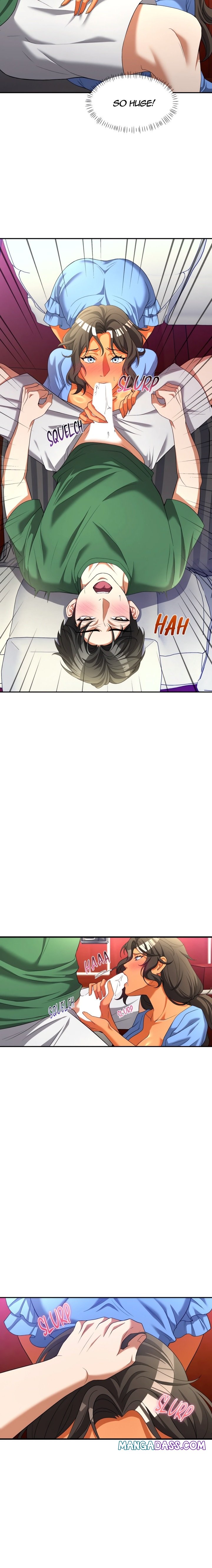 Backseat Trip with my Stepmother - Chapter 4 Page 8