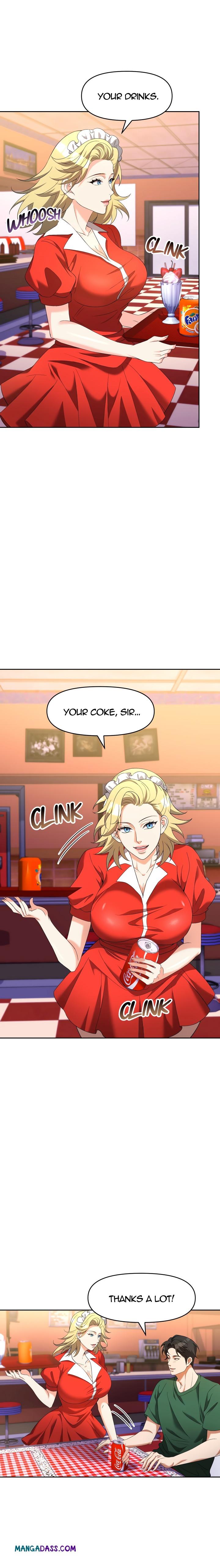 Backseat Trip with my Stepmother - Chapter 5 Page 11