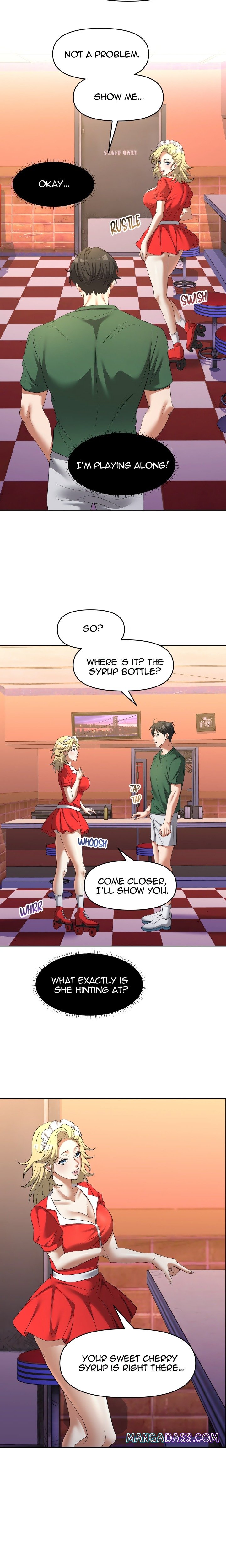 Backseat Trip with my Stepmother - Chapter 6 Page 11