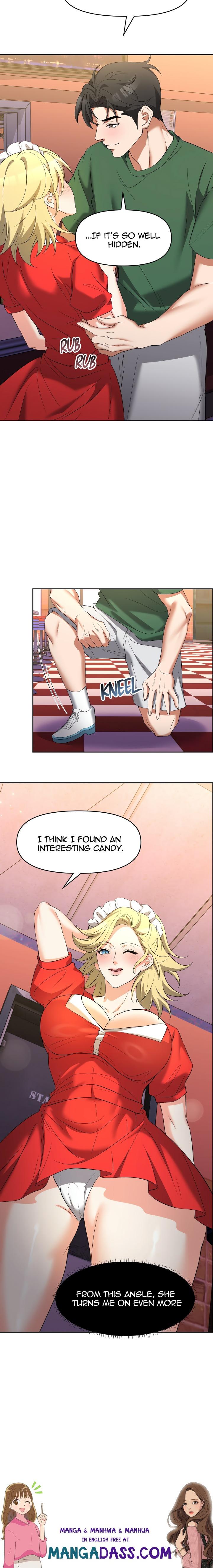 Backseat Trip with my Stepmother - Chapter 6 Page 13