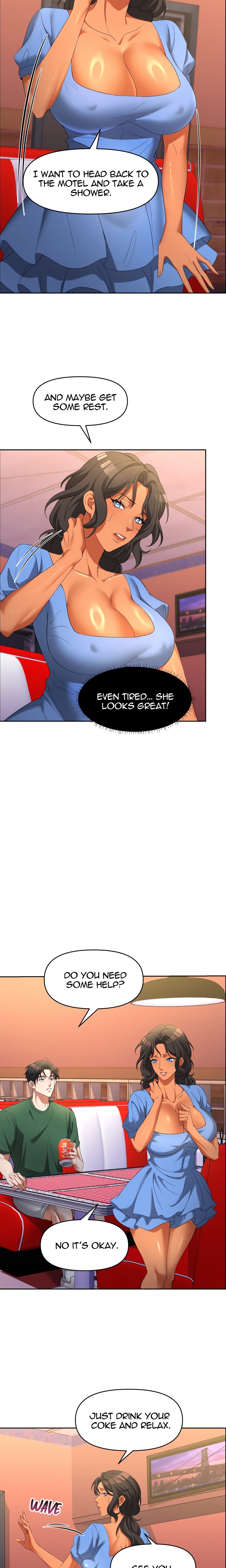 Backseat Trip with my Stepmother - Chapter 6 Page 7