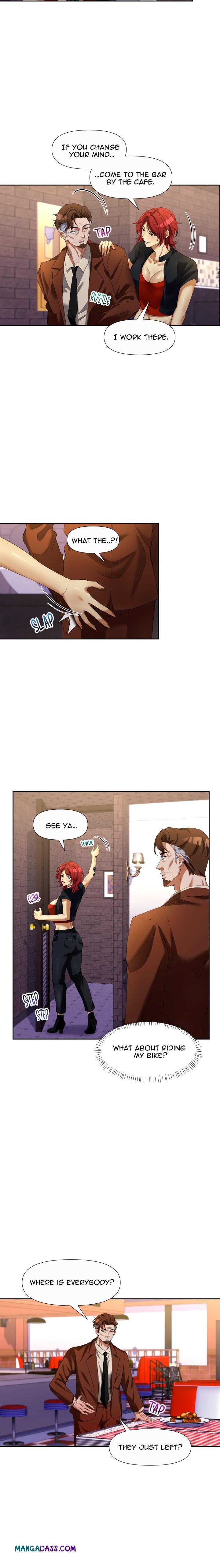 Backseat Trip with my Stepmother - Chapter 7 Page 10