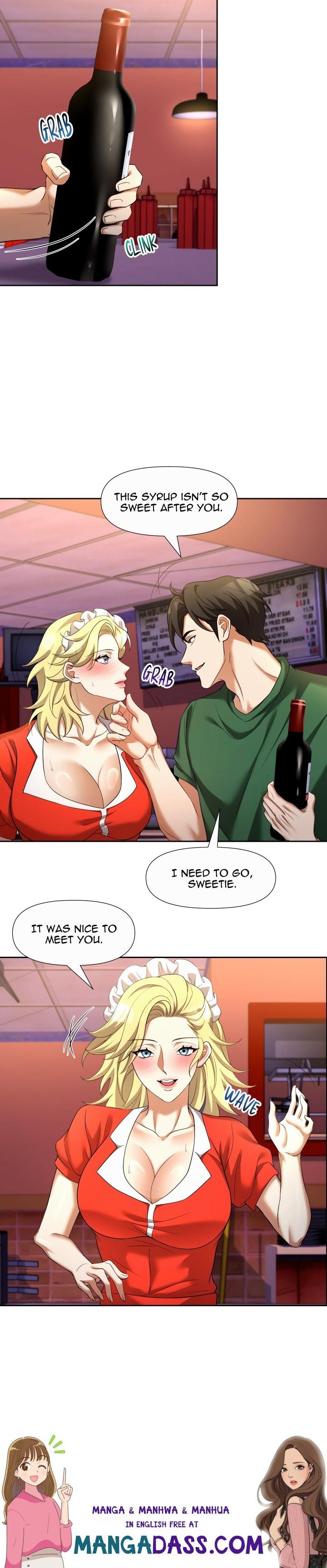 Backseat Trip with my Stepmother - Chapter 7 Page 15