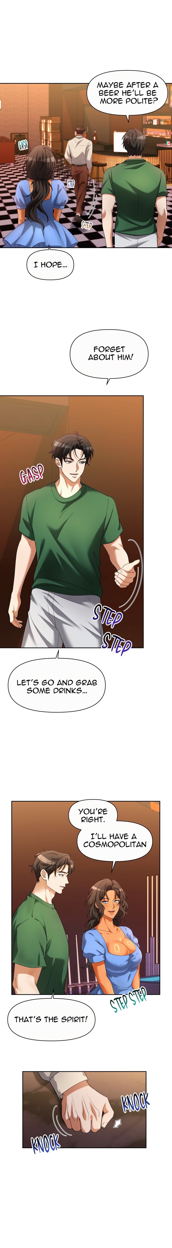 Backseat Trip with my Stepmother - Chapter 8 Page 2