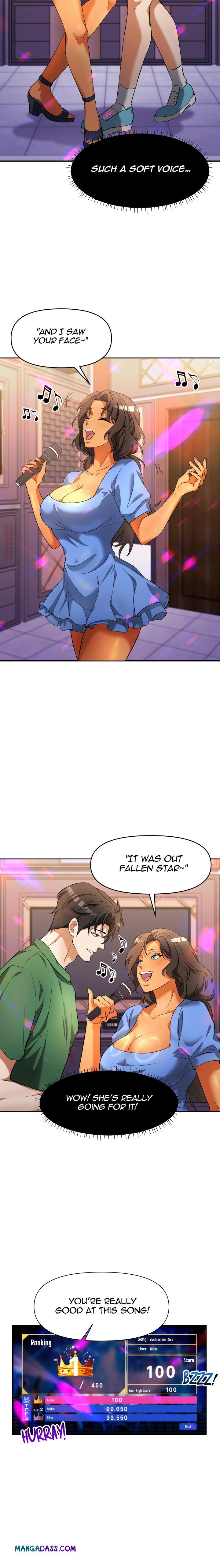 Backseat Trip with my Stepmother - Chapter 9 Page 13