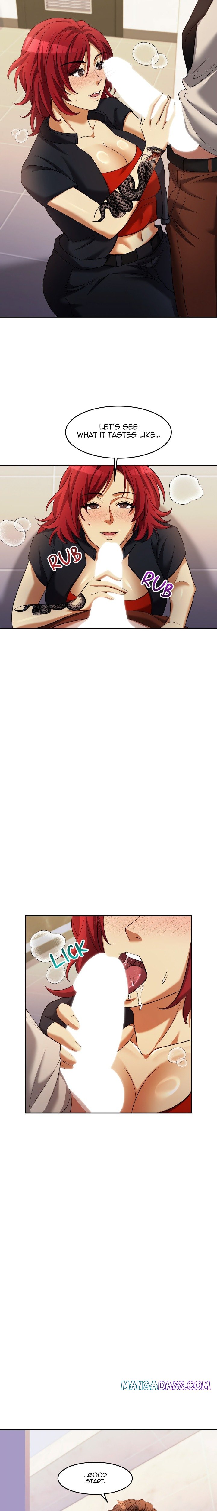 Backseat Trip with my Stepmother - Chapter 9 Page 5