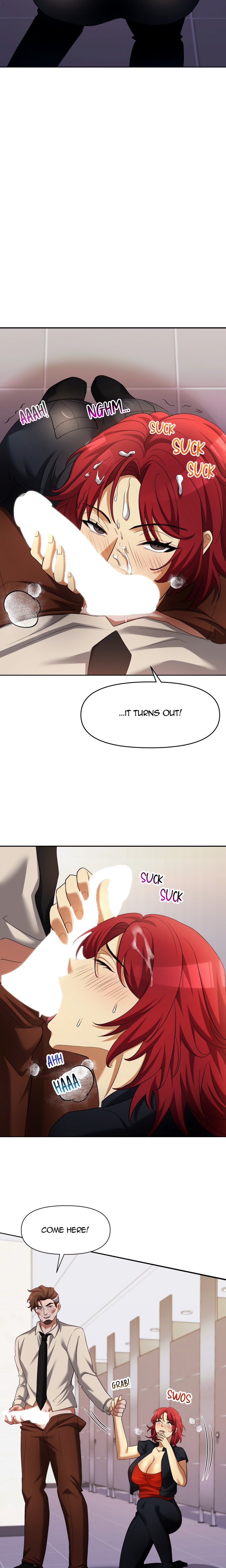 Backseat Trip with my Stepmother - Chapter 9 Page 8