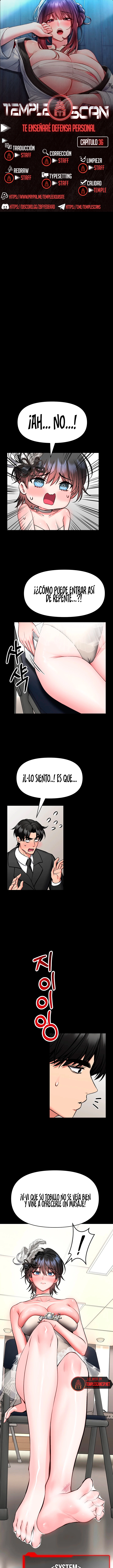I Will Teach You Self Defense Raw - Chapter 36 Page 1