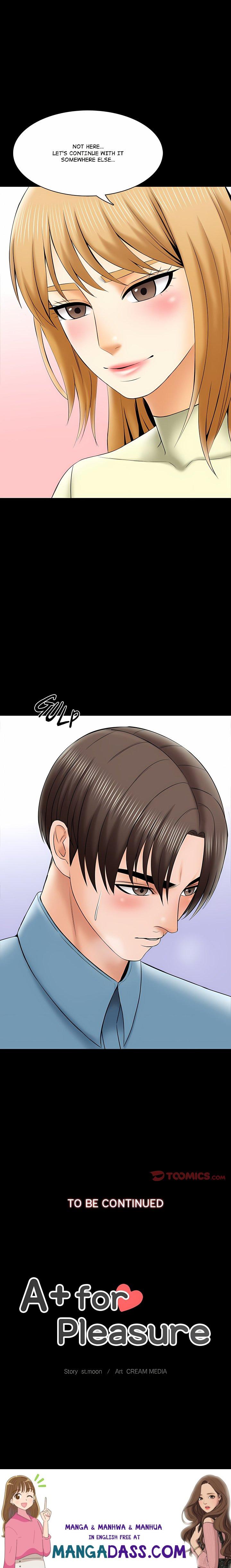 A+ for Pleasure - Chapter 32 Page 19
