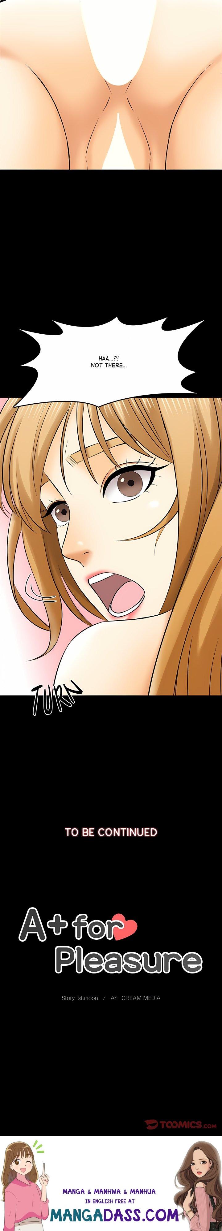 A+ for Pleasure - Chapter 33 Page 19