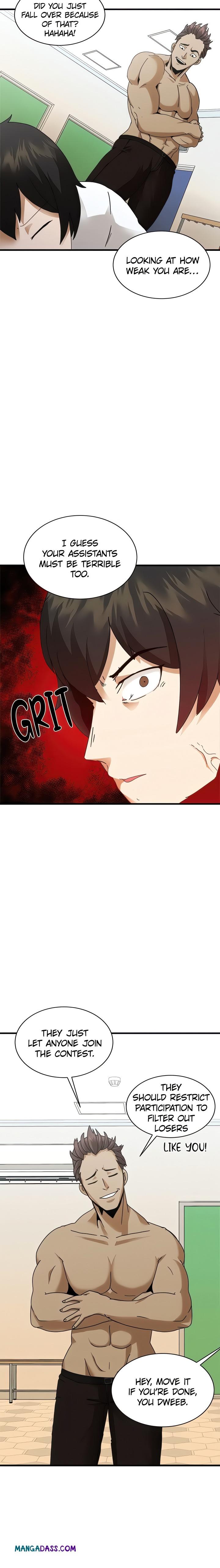 World Johnson Contest - Chapter 3 Page 9