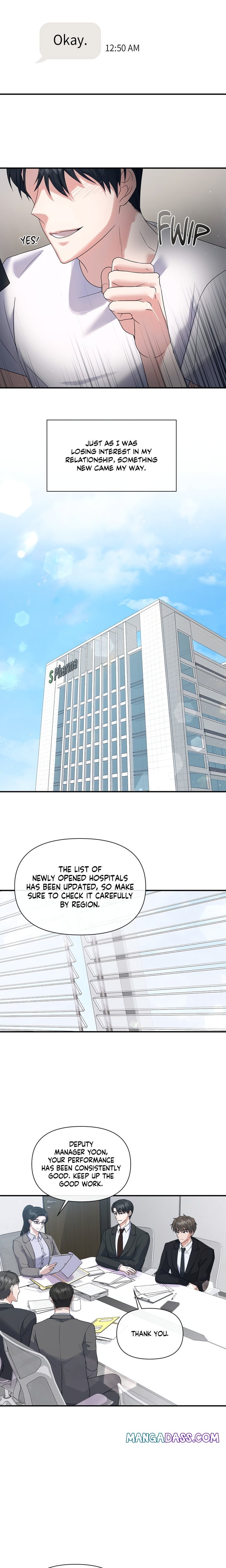 Domming My Boss - Chapter 1 Page 10