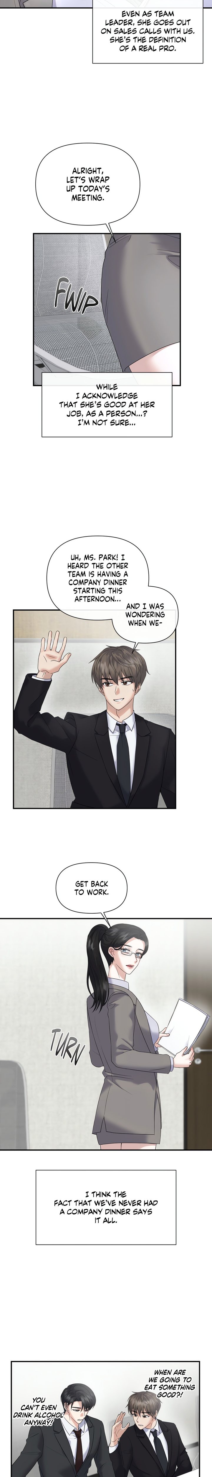 Domming My Boss - Chapter 1 Page 12