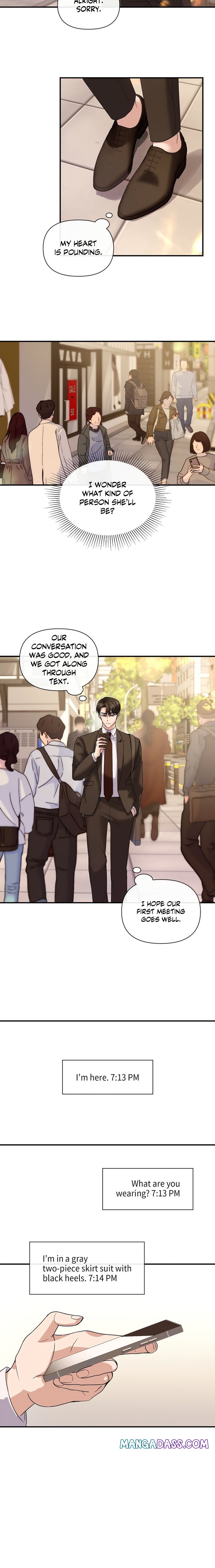 Domming My Boss - Chapter 1 Page 14