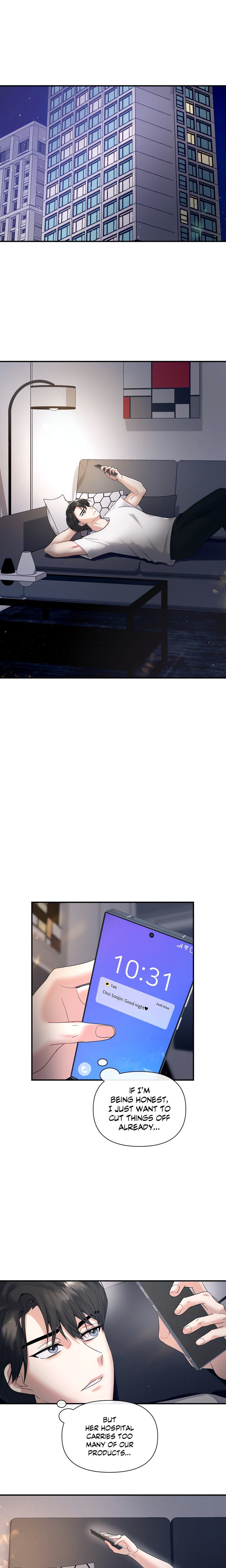 Domming My Boss - Chapter 1 Page 6