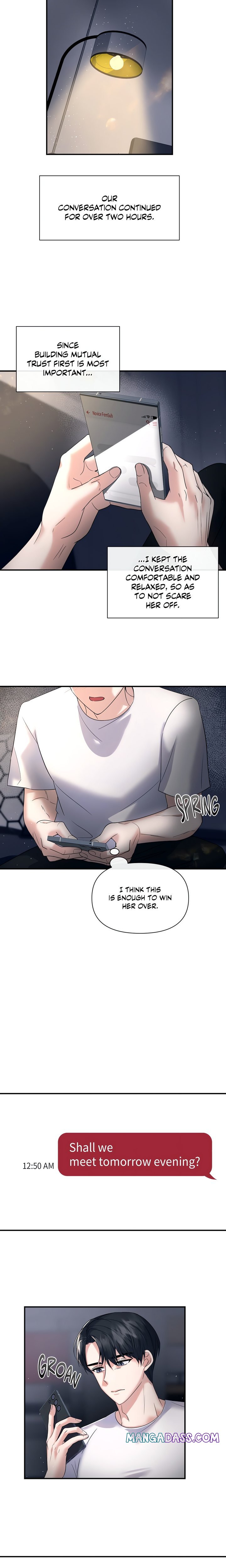 Domming My Boss - Chapter 1 Page 9