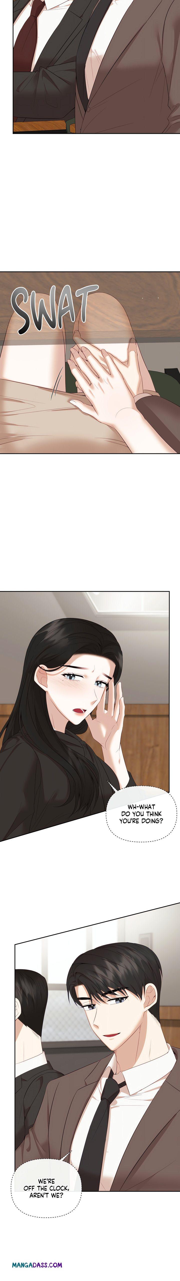 Domming My Boss - Chapter 12 Page 17