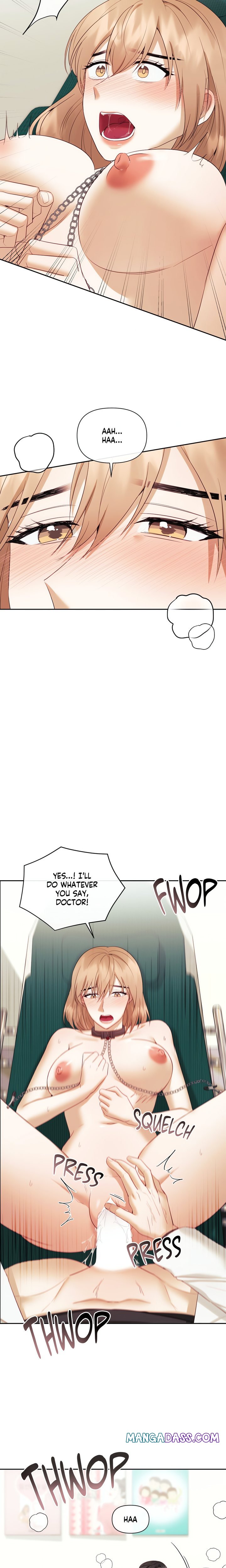 Domming My Boss - Chapter 18 Page 5