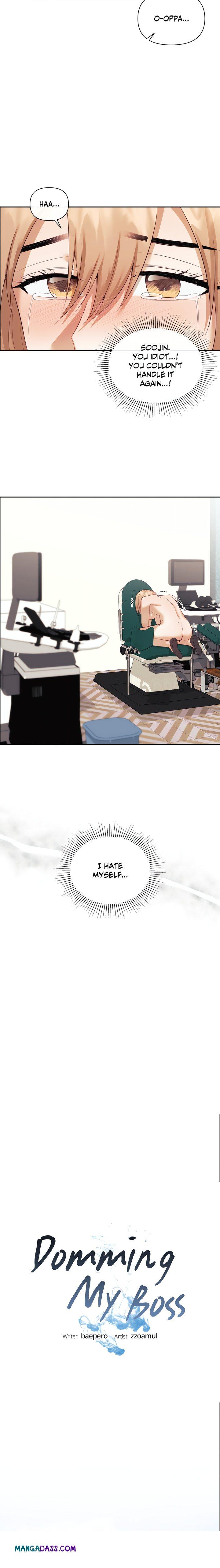 Domming My Boss - Chapter 19 Page 5