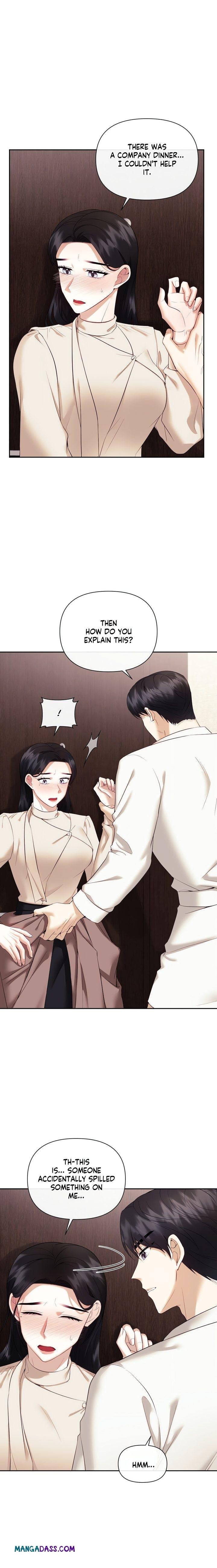 Domming My Boss - Chapter 20 Page 1