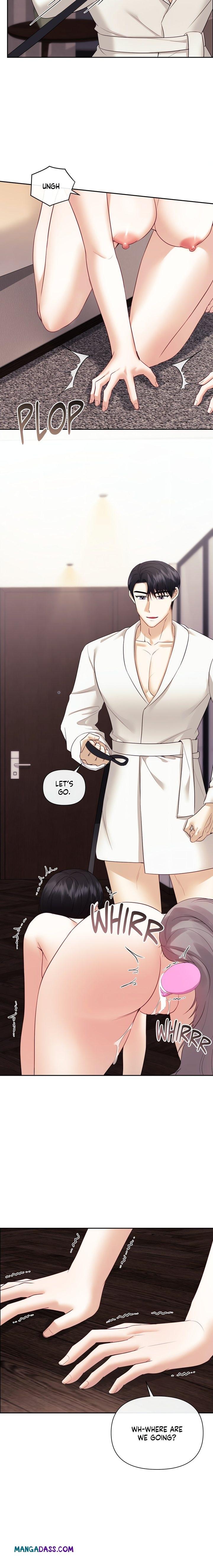 Domming My Boss - Chapter 20 Page 21