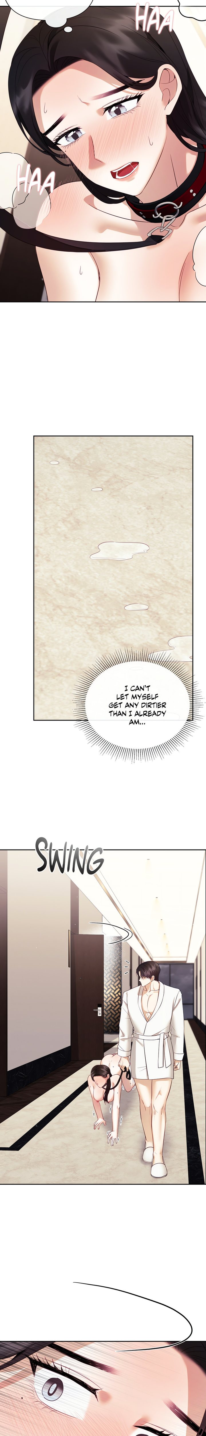 Domming My Boss - Chapter 21 Page 13