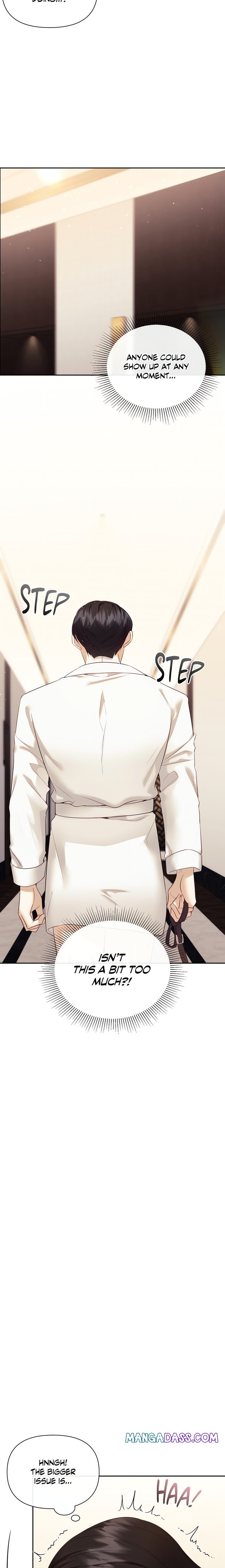 Domming My Boss - Chapter 21 Page 3