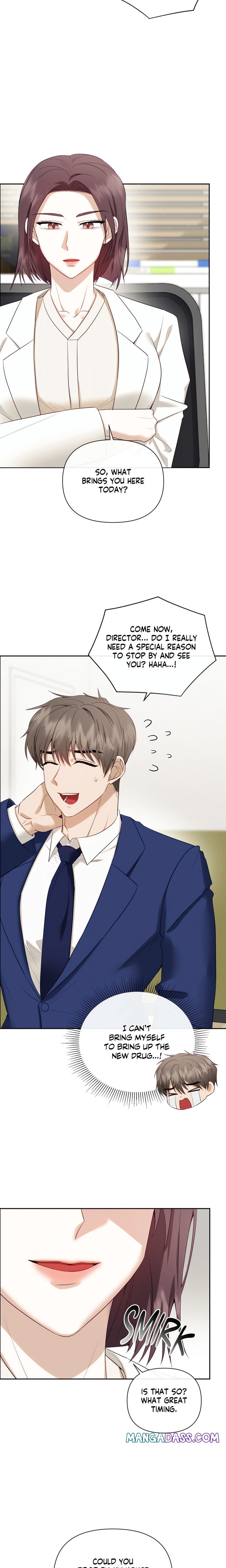 Domming My Boss - Chapter 23 Page 17