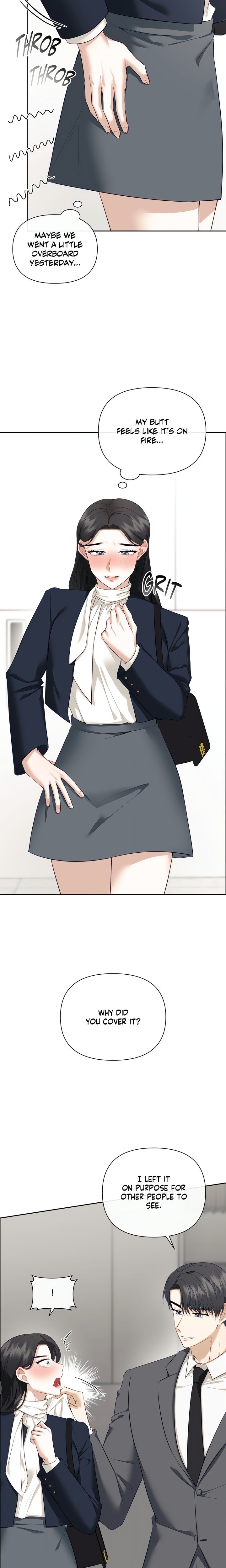 Domming My Boss - Chapter 23 Page 2