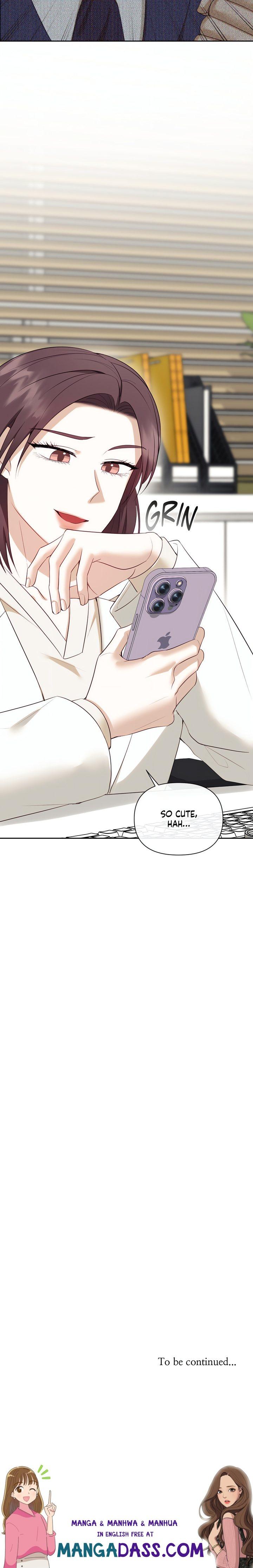 Domming My Boss - Chapter 23 Page 22