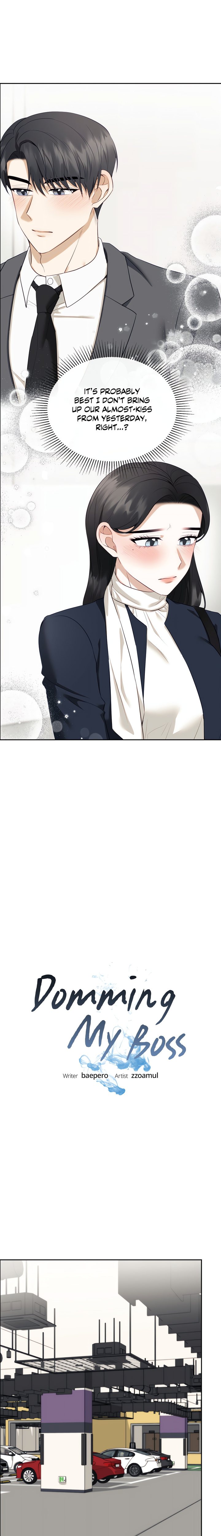 Domming My Boss - Chapter 23 Page 6