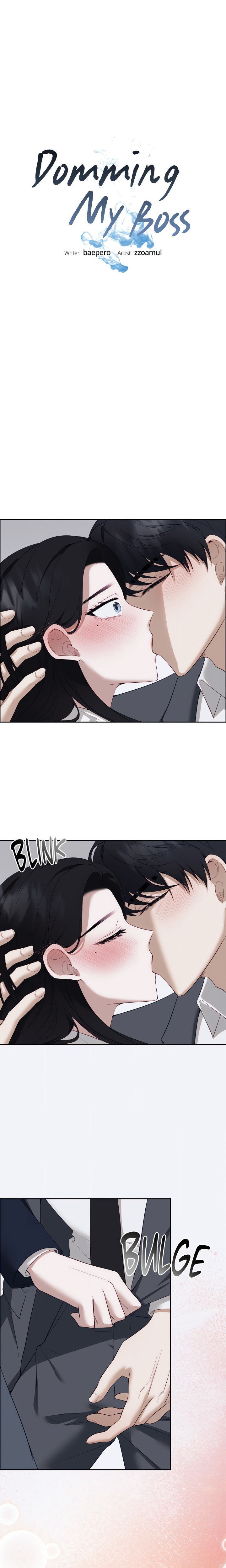 Domming My Boss - Chapter 25 Page 1