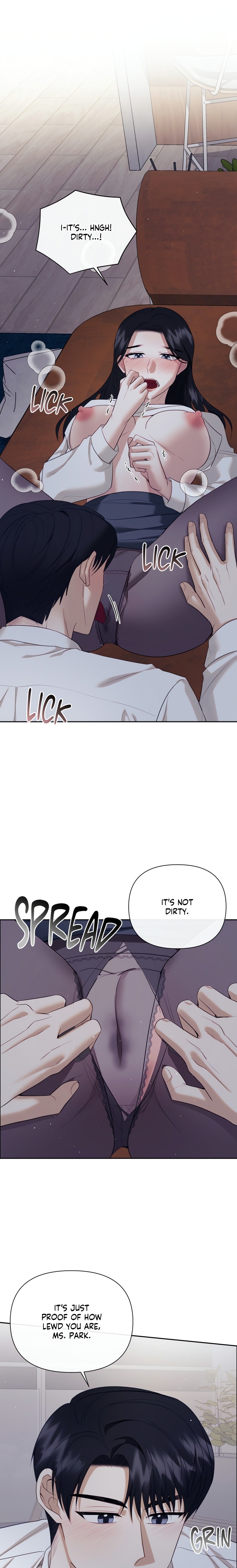 Domming My Boss - Chapter 25 Page 13