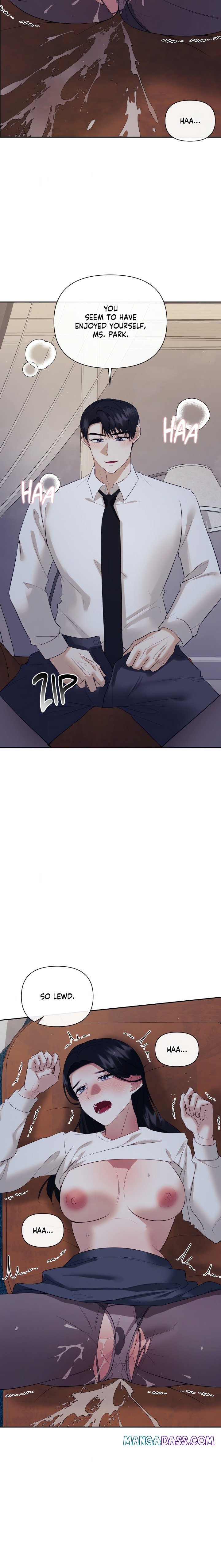 Domming My Boss - Chapter 25 Page 19