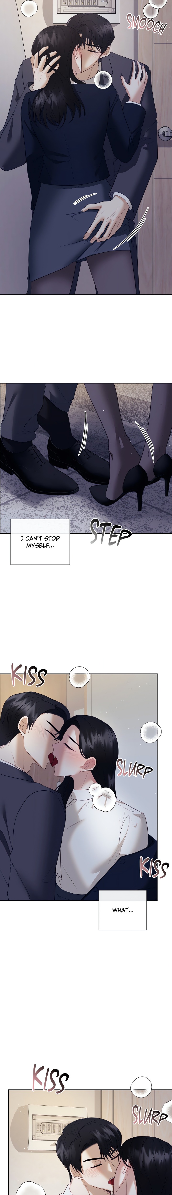 Domming My Boss - Chapter 25 Page 4