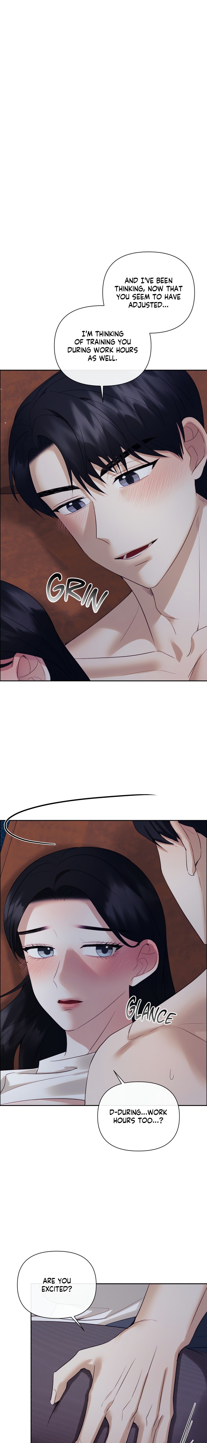 Domming My Boss - Chapter 26 Page 16