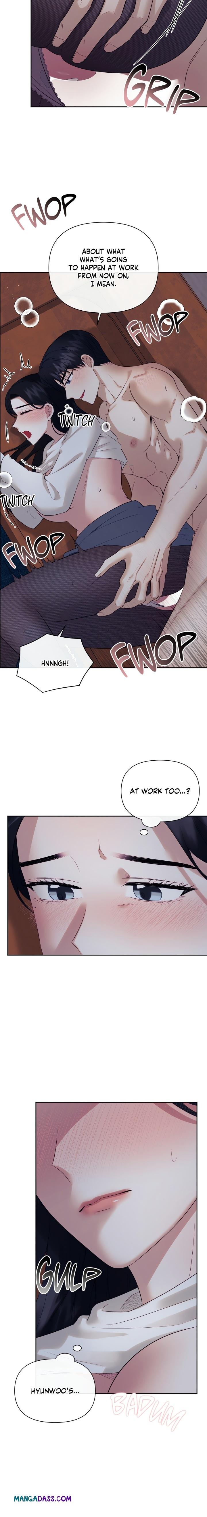 Domming My Boss - Chapter 26 Page 17