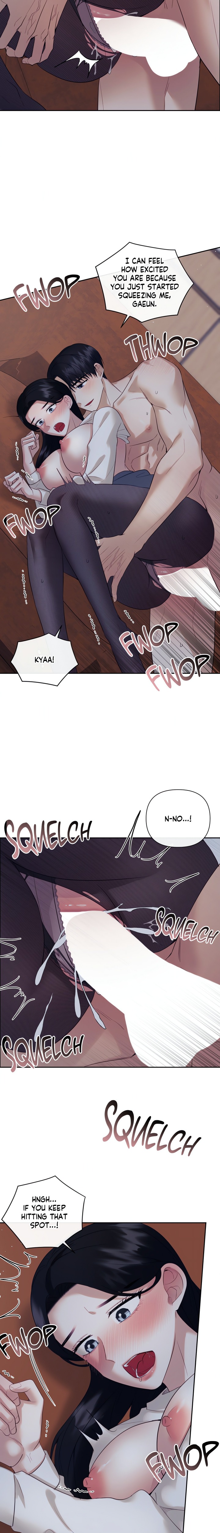 Domming My Boss - Chapter 26 Page 19