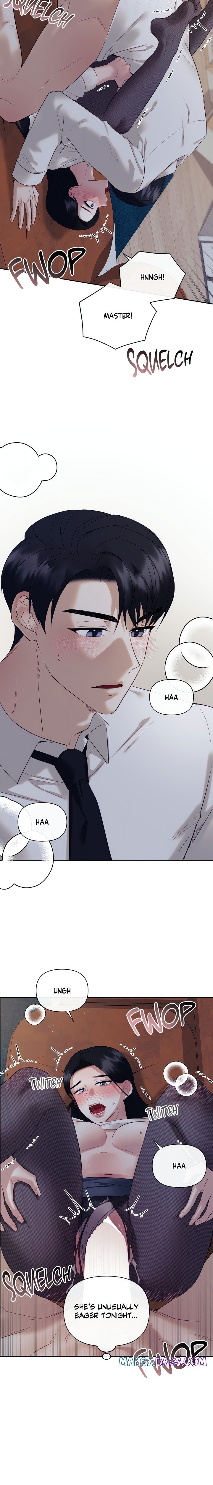 Domming My Boss - Chapter 26 Page 4